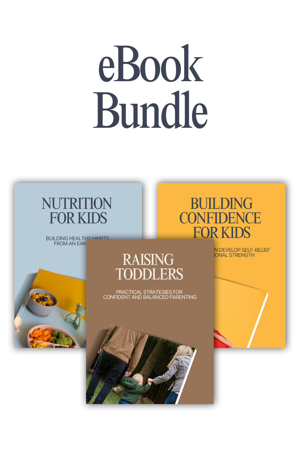 Strong Start Bundle – 3 eBooks